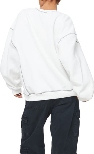 Portland Oversize Graphic Sweatshirt