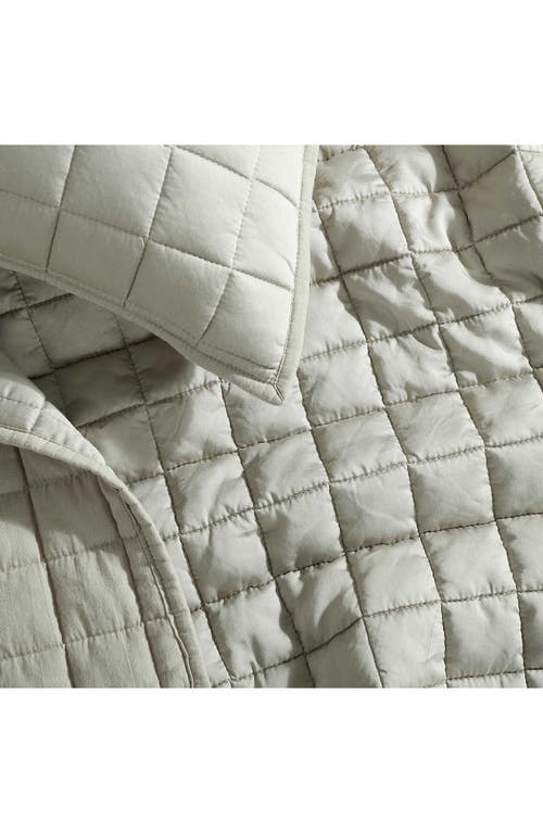 Calvin Klein Home Solid Quilt & Sham Set