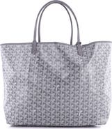 Pre-Owned Goyard Saint Louis Tote Coated Canvas GM