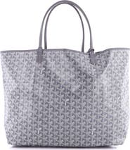 Pre-Owned Goyard Saint Louis Tote Coated Canvas GM