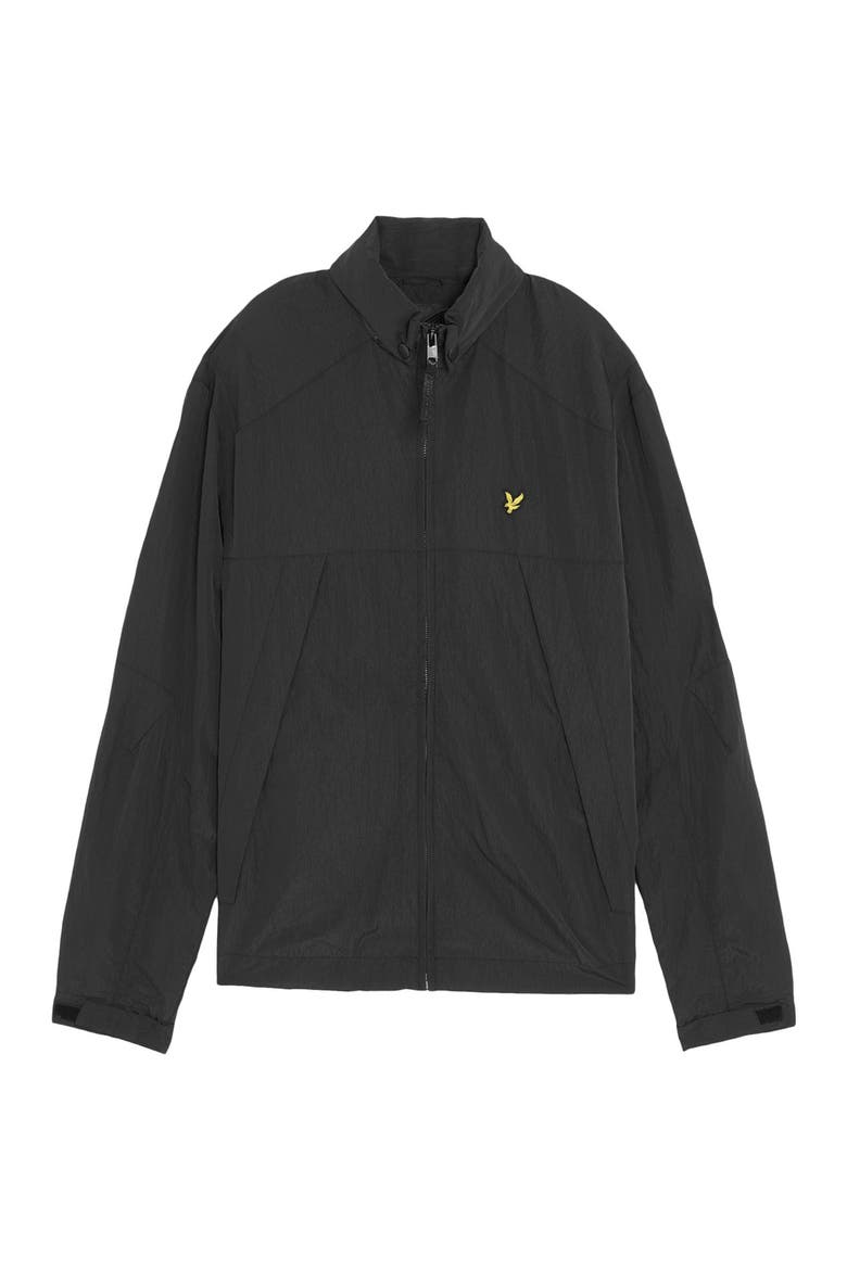 Long Sleeve Fold Away Hood Jacket, Alternate, color, Black Ice