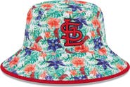 New Era Men's New Era St. Louis Cardinals Tropic Floral Bucket Hat