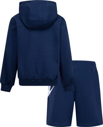 Kids' Club Hoodie & Shorts Set