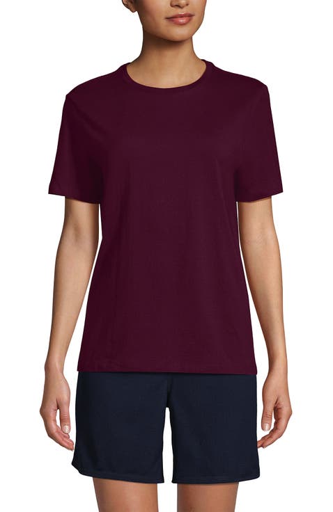 School Uniform  Short Sleeve Feminine Fit Essential T-shirt