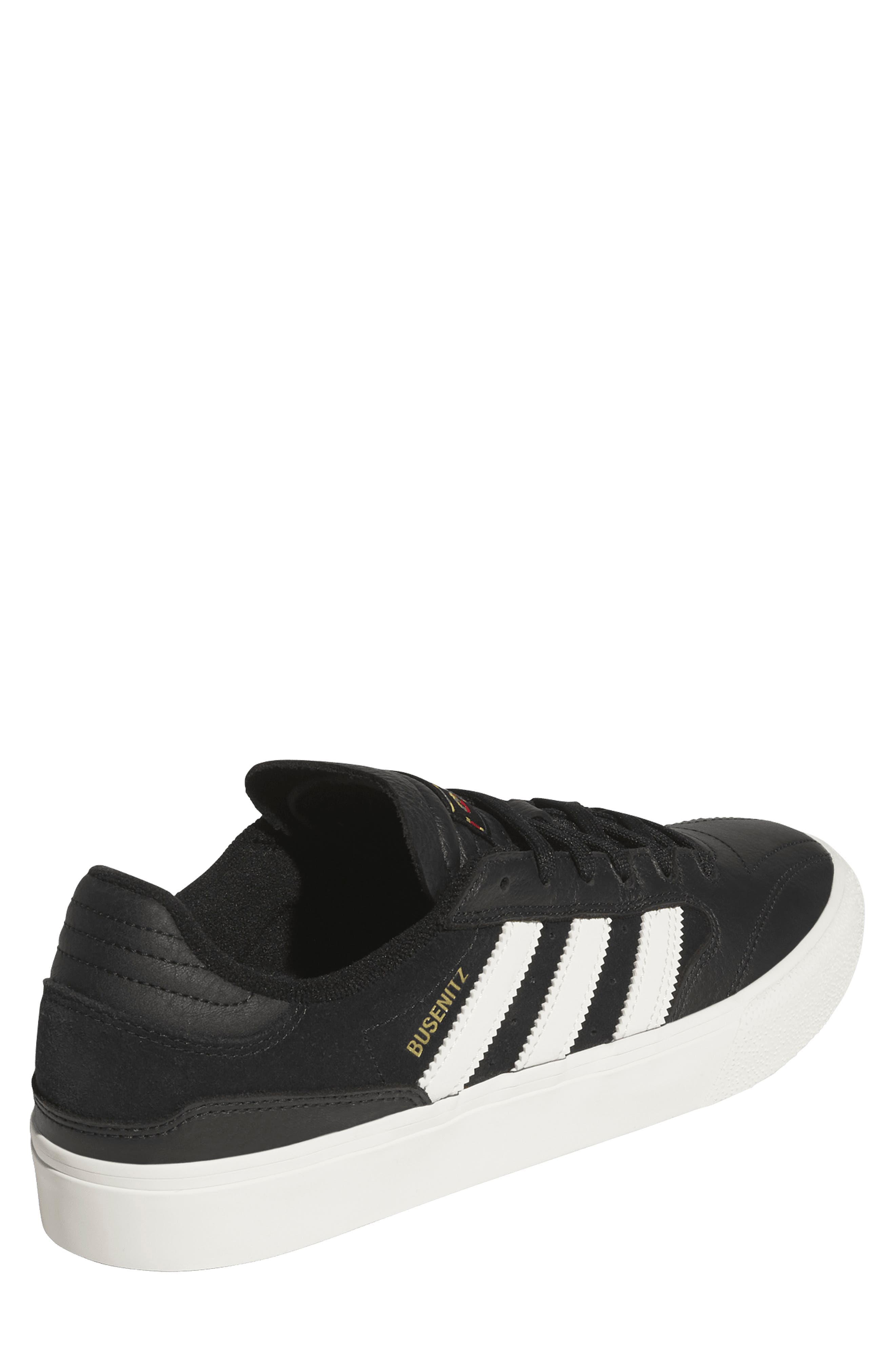 Busenitz Vulc II Skate Shoe, Alternate, color, CORE BLACK