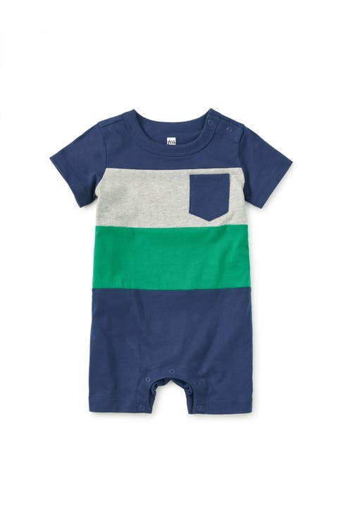Colorblock Baby Romper (Baby)