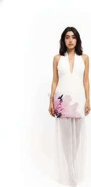 San Malo Lisa Halter Dress