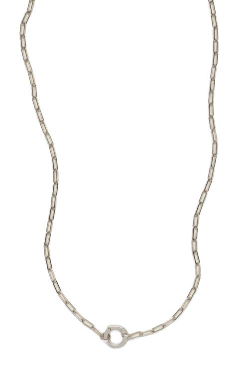 Jude Charm Necklace with Link Lock