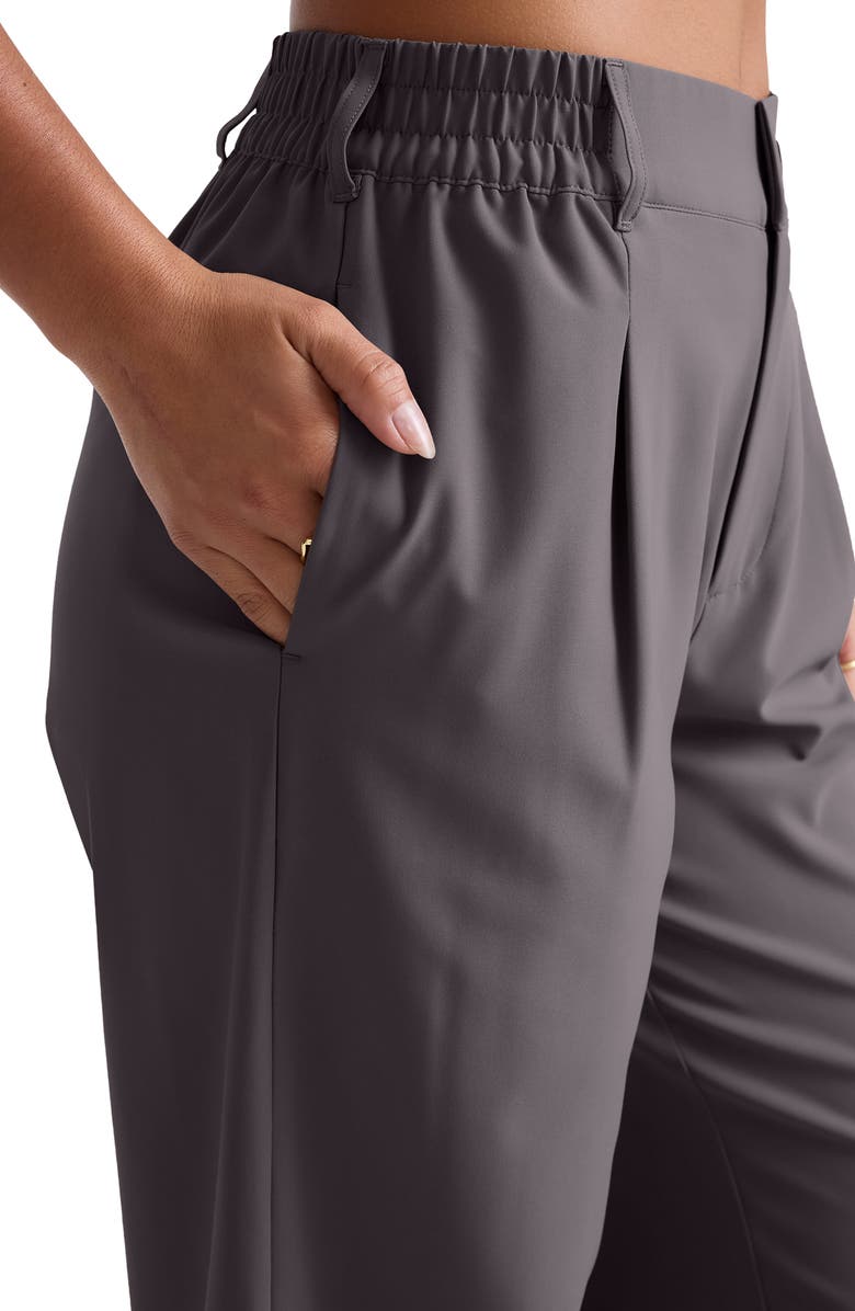 Beyond Yoga Status Trousers, Alternate, color, Soft Umber