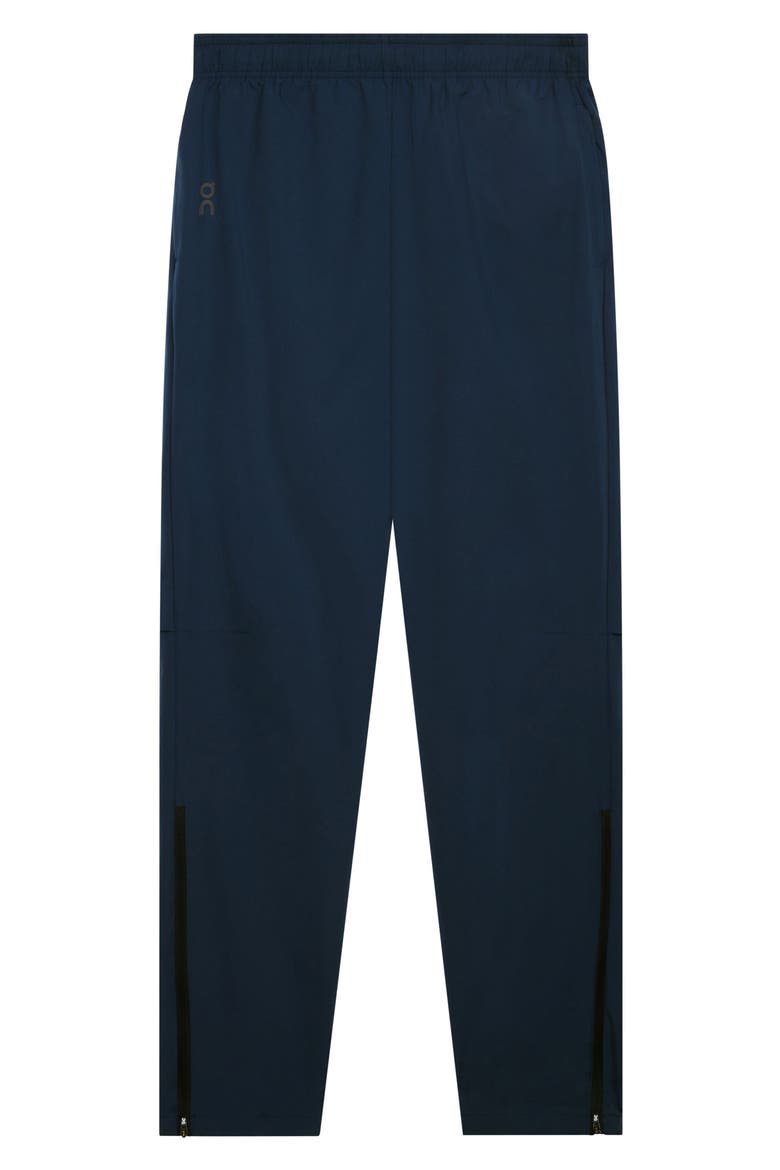Core Zip Cuff Pants, Alternate, color, NAVY