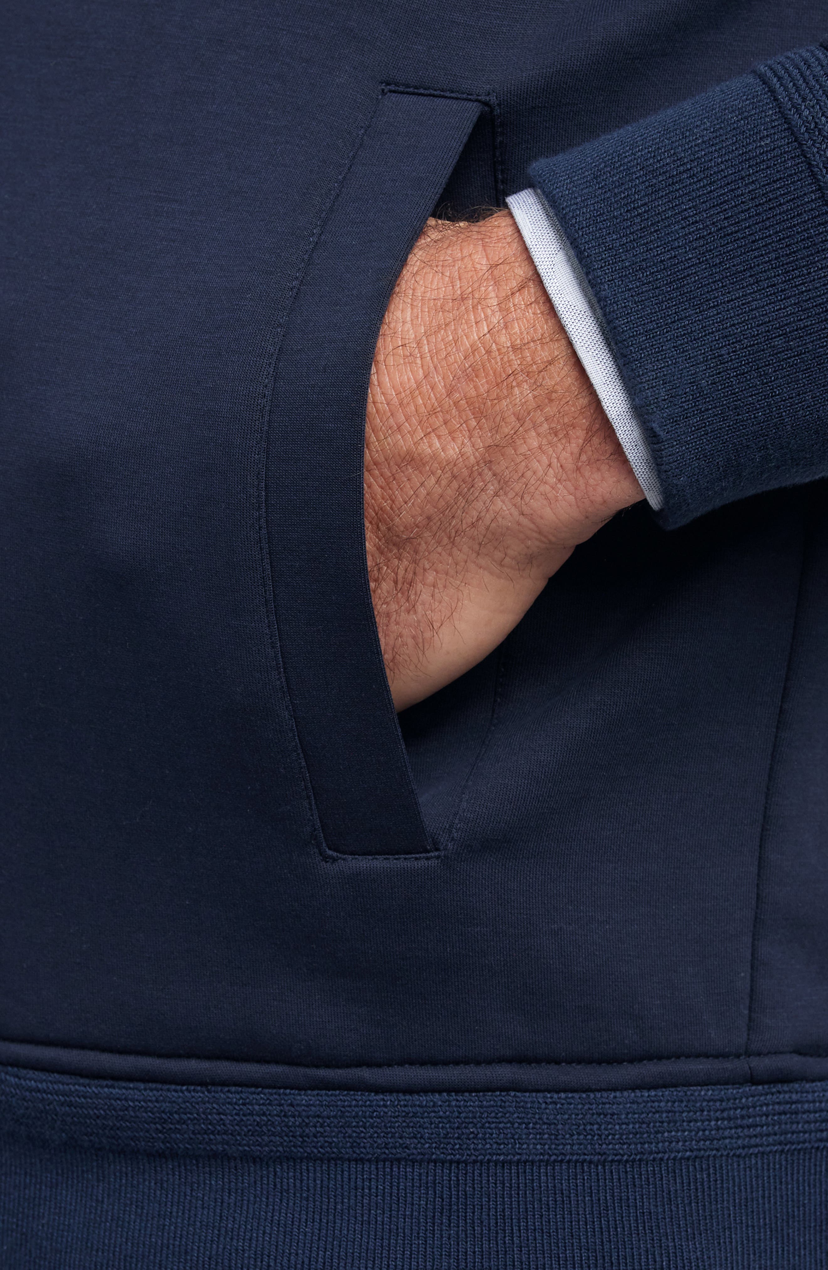 Мужские куртки David Donahue Cruiser Bomber Jacket — фото 3