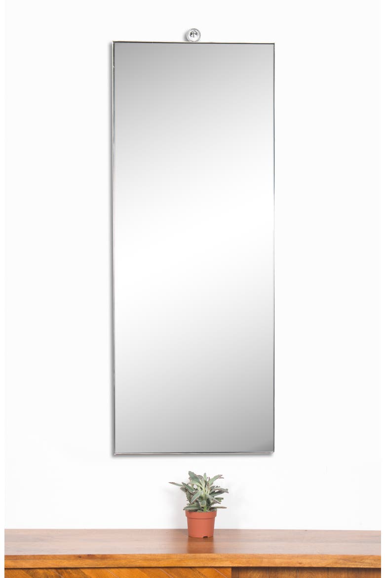 Filbert Mirror, Alternate, color, METALLIC SILVER