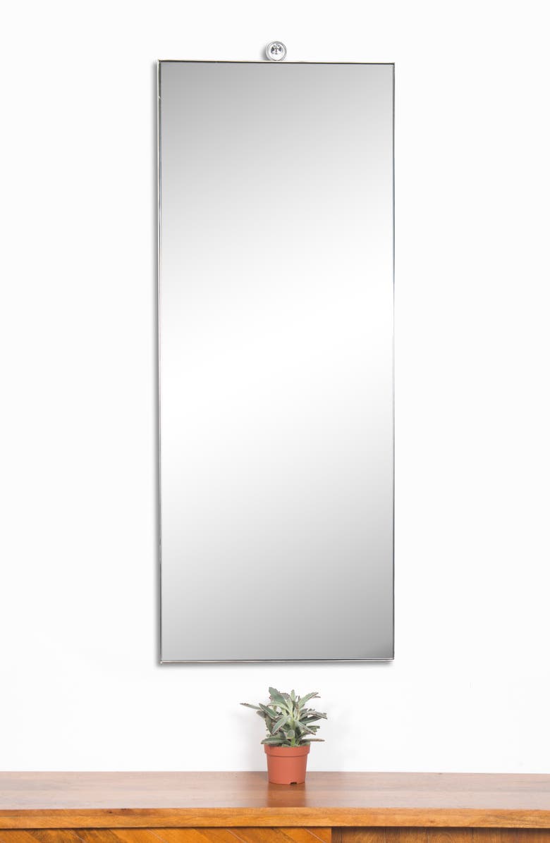 Renwil Filbert Mirror, Alternate, color, Metallic Silver