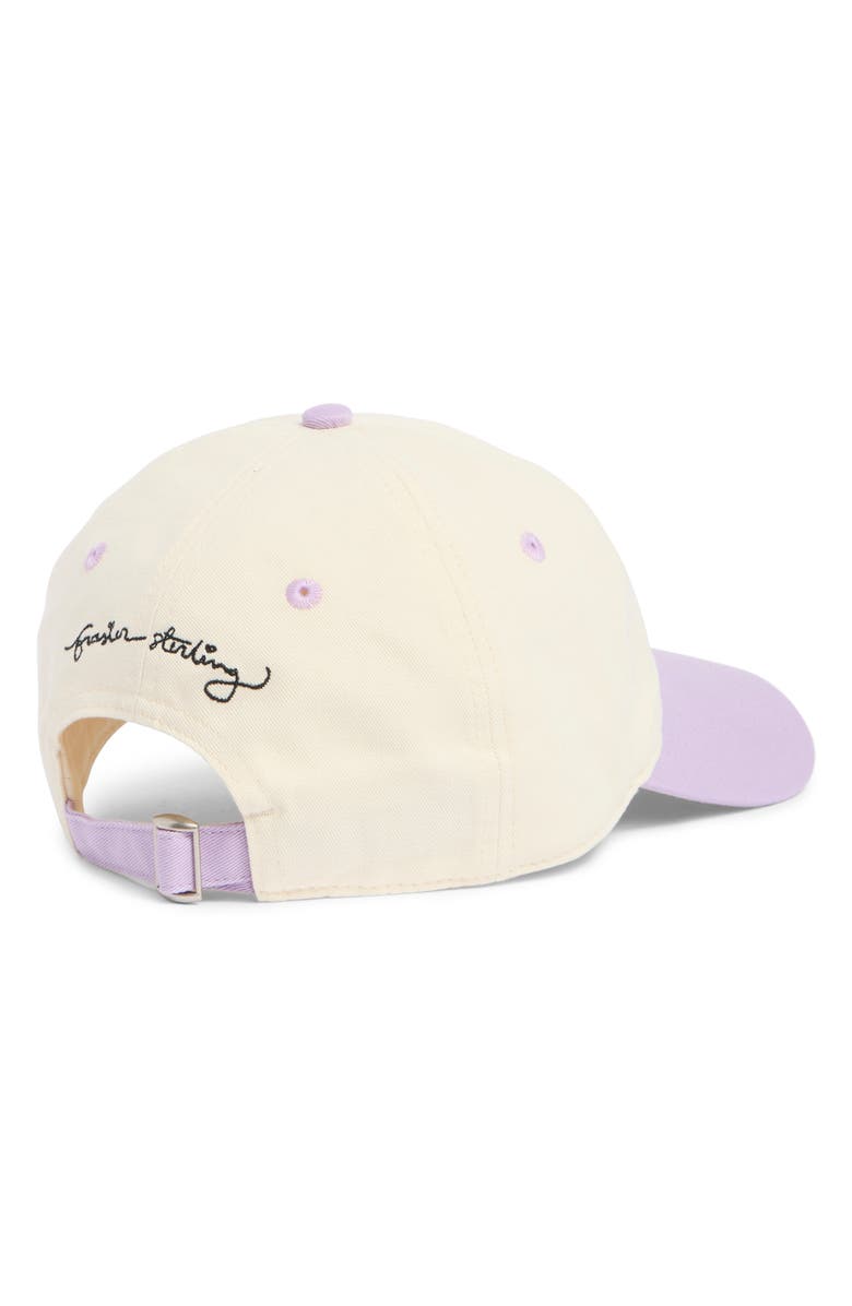 FRASIER STERLING Cancer Embroidered Baseball Cap, Alternate, color,