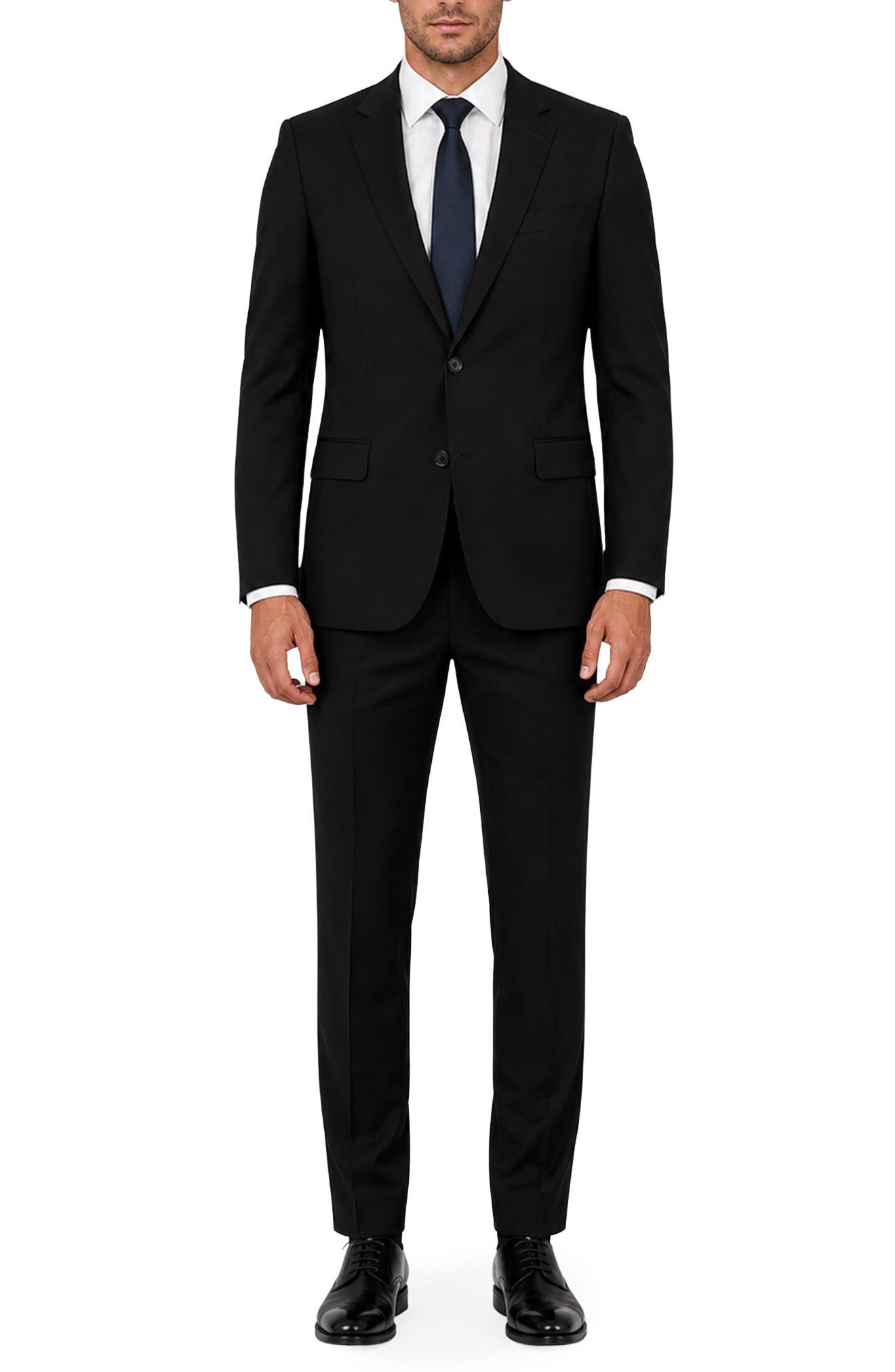 Romeo Slim Fit Wool Suit