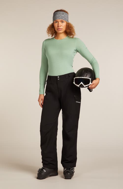 Icebreaker 200 Oasis Long Sleeve Merino Wool Base Layer T-shirt In Multi