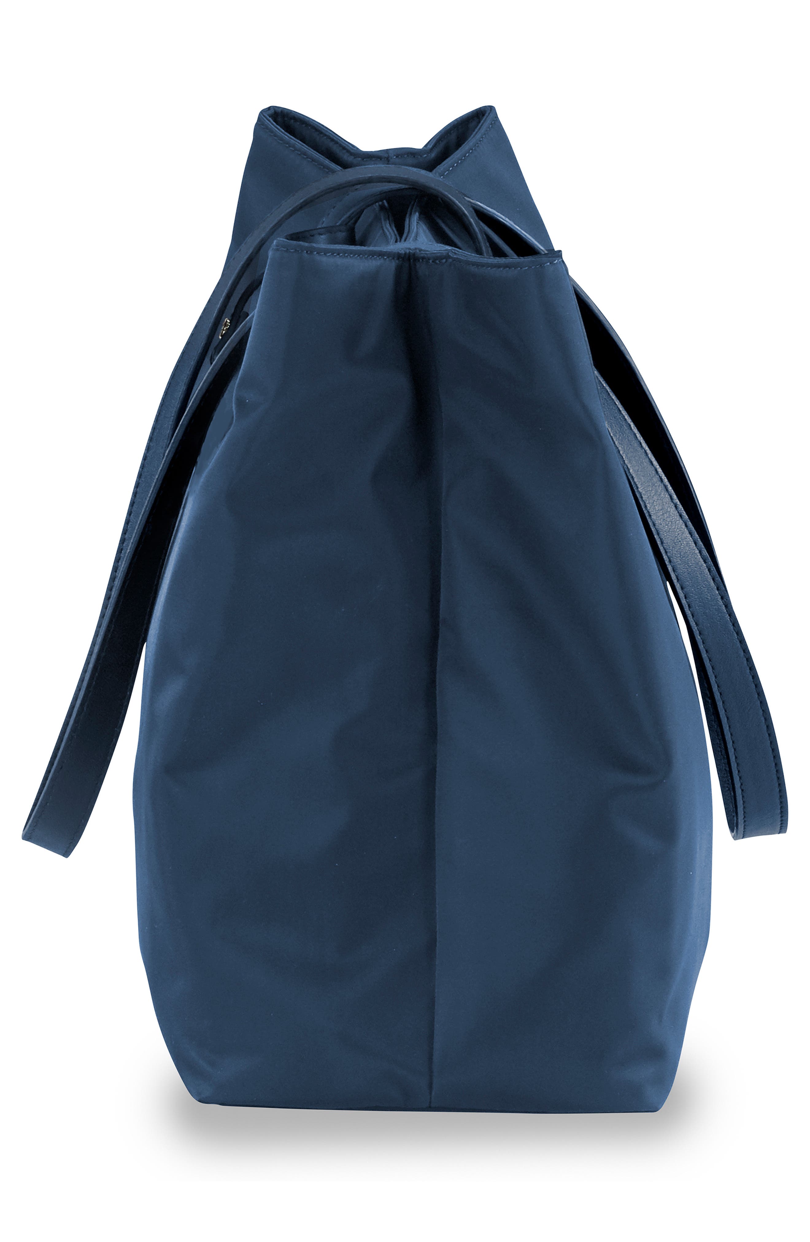 Rhapsody Essential Water Resistant Nylon Tote, Alternate, color, BLUE