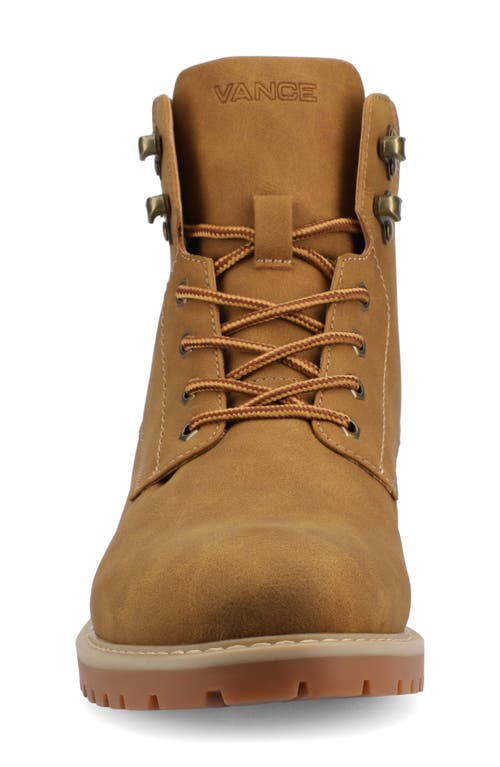 Vance Co. Vance Co Rogue Lace-up Boot In Brown