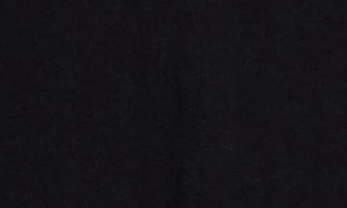 James Perse Ruched Long Sleeve Top In Black