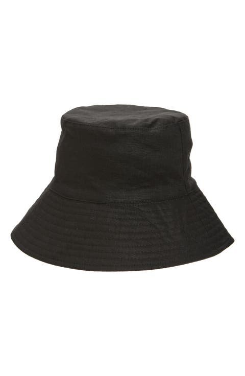 Linen Bucket Hat