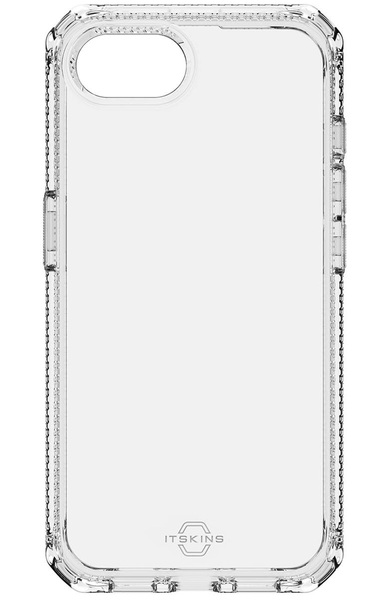 ITSkins Spectrum_R Clear Case for Apple iPhone 16e / iPhone 15 / iPhone 14 / iPhone 13, Alternate, color, Clear