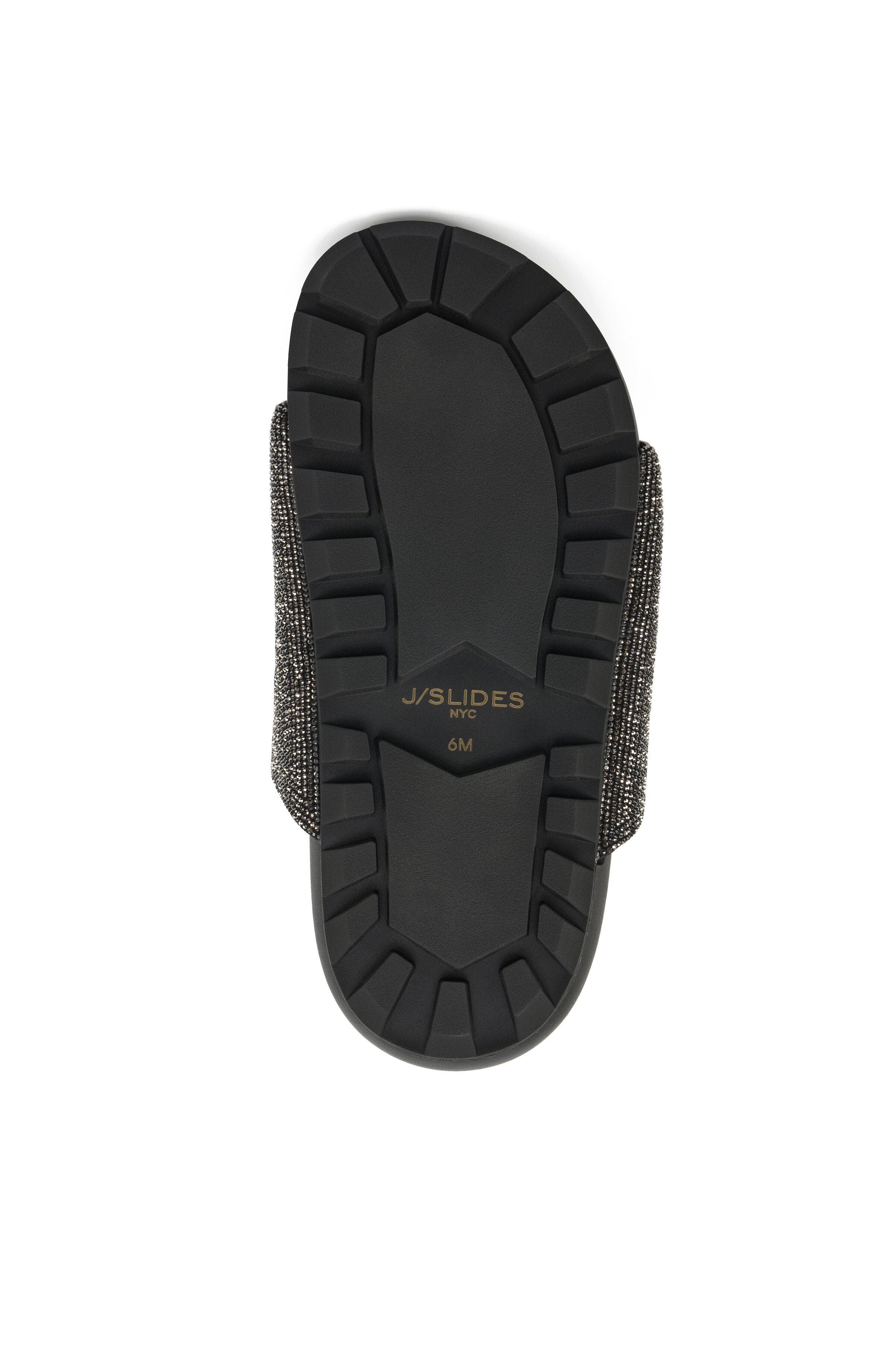 JSlides Footwear Celia Sandal, Alternate, color, Black