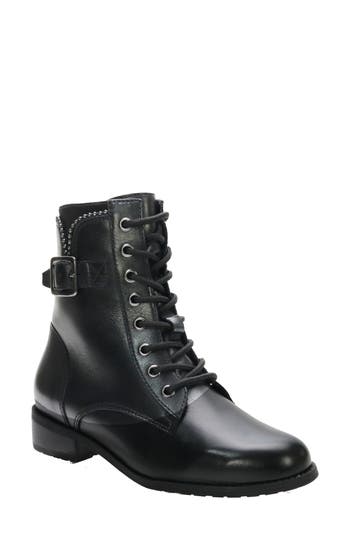 David Tate College Bootie In Black