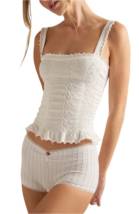 So Soft Square Neck Camisole