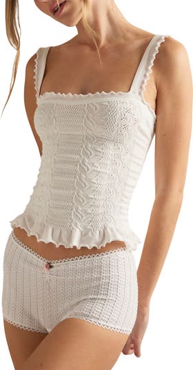 Free People So Soft Square Neck Camisole | Nordstrom