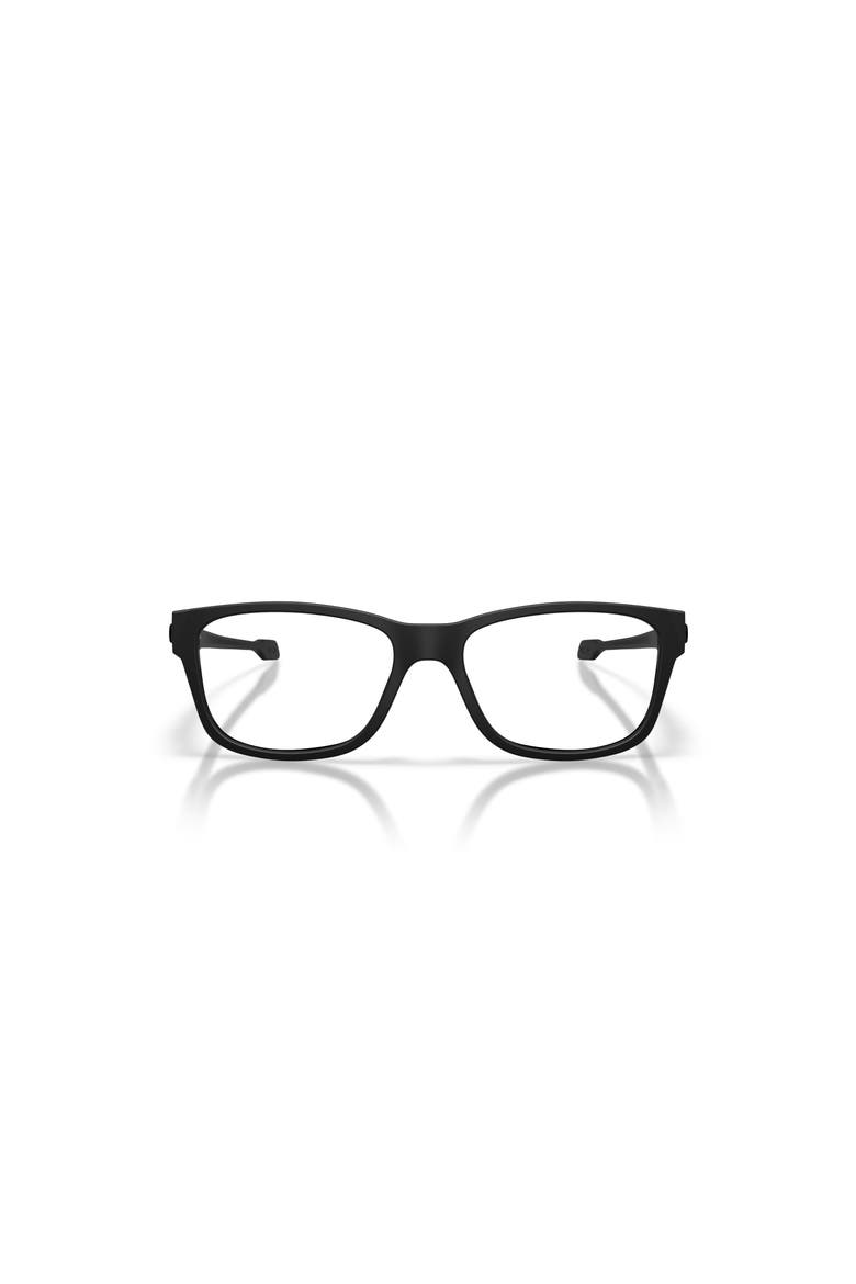 50mm Square optical glasses, Alternate, color, Black