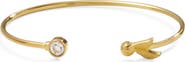 Alex and Ani Harry Potter™ Golden Snitch Crystal Flex Cuff Bracelet