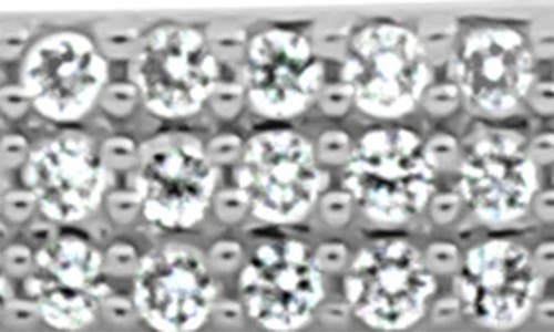 Bony Levy Bardot Pavé Diamond Id Bar Bracelet In 18k White Gold