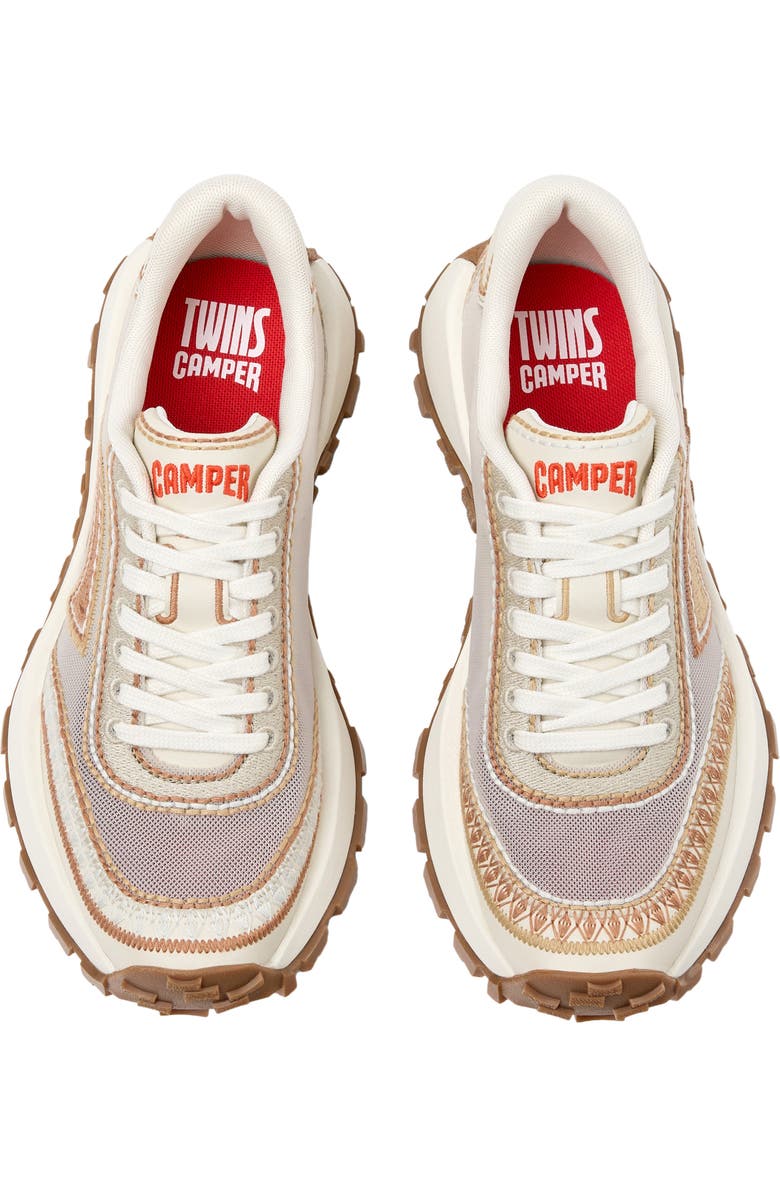 Camper Drift Trail Twins Sneaker, Main, color, Light Beige