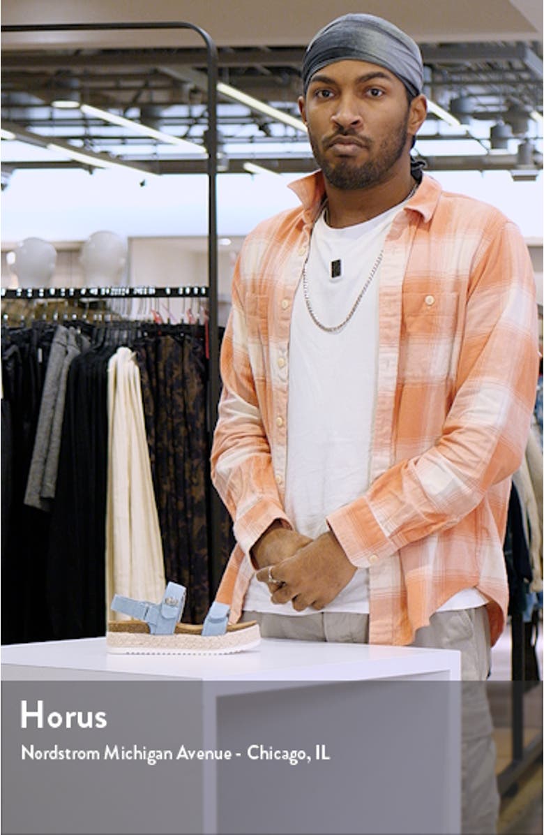 JBig Mona Platform Slingback Sandal, sales video thumbnail