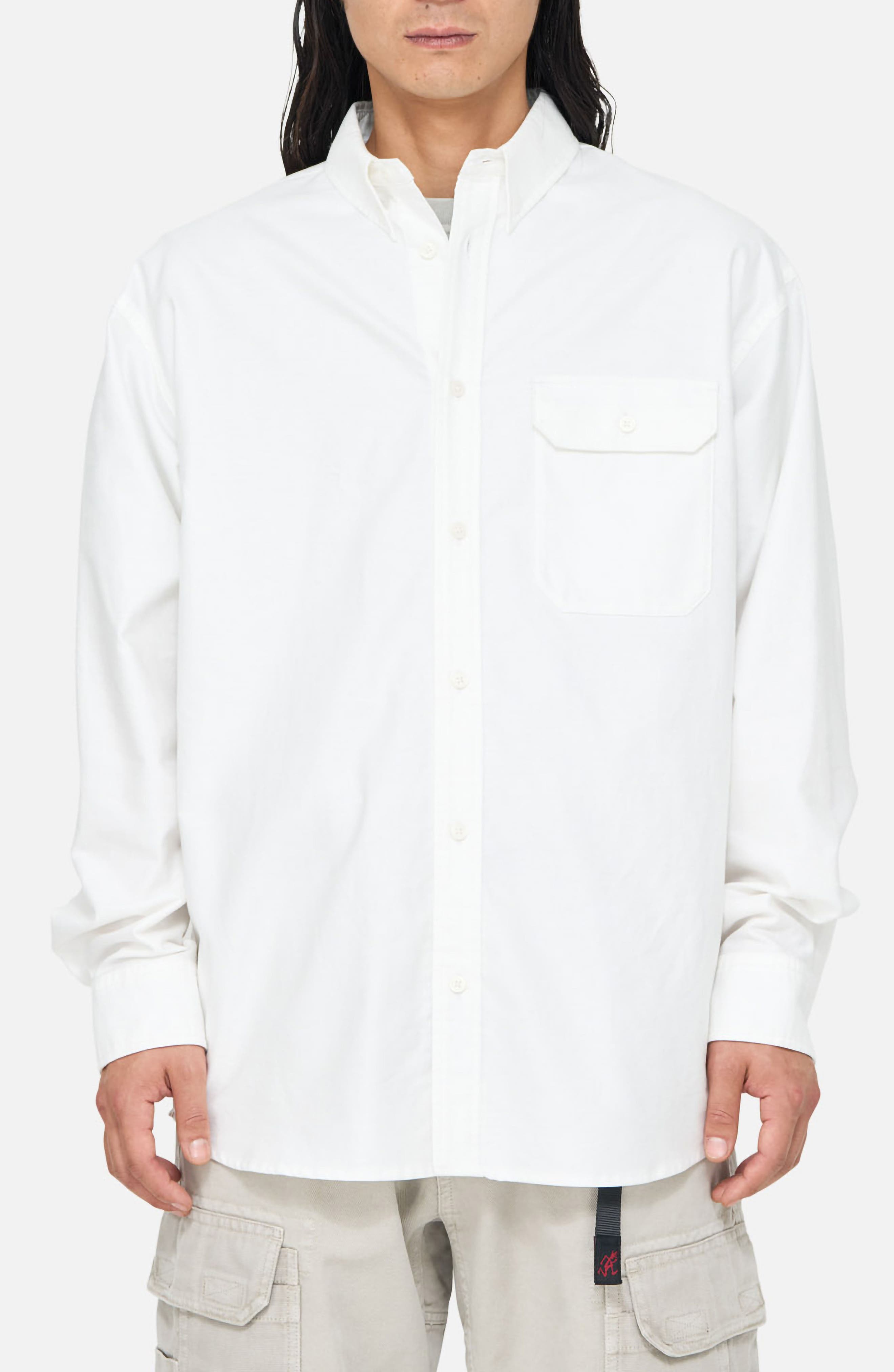 Gramicci Woven Oxford Button-Down Shirt