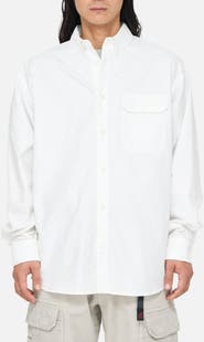 Gramicci Woven Oxford Button-Down Shirt
