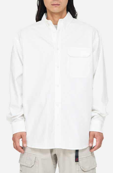 Gramicci Woven Oxford Button-Down Shirt