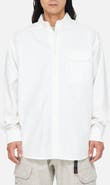 Gramicci Woven Oxford Button-Down Shirt