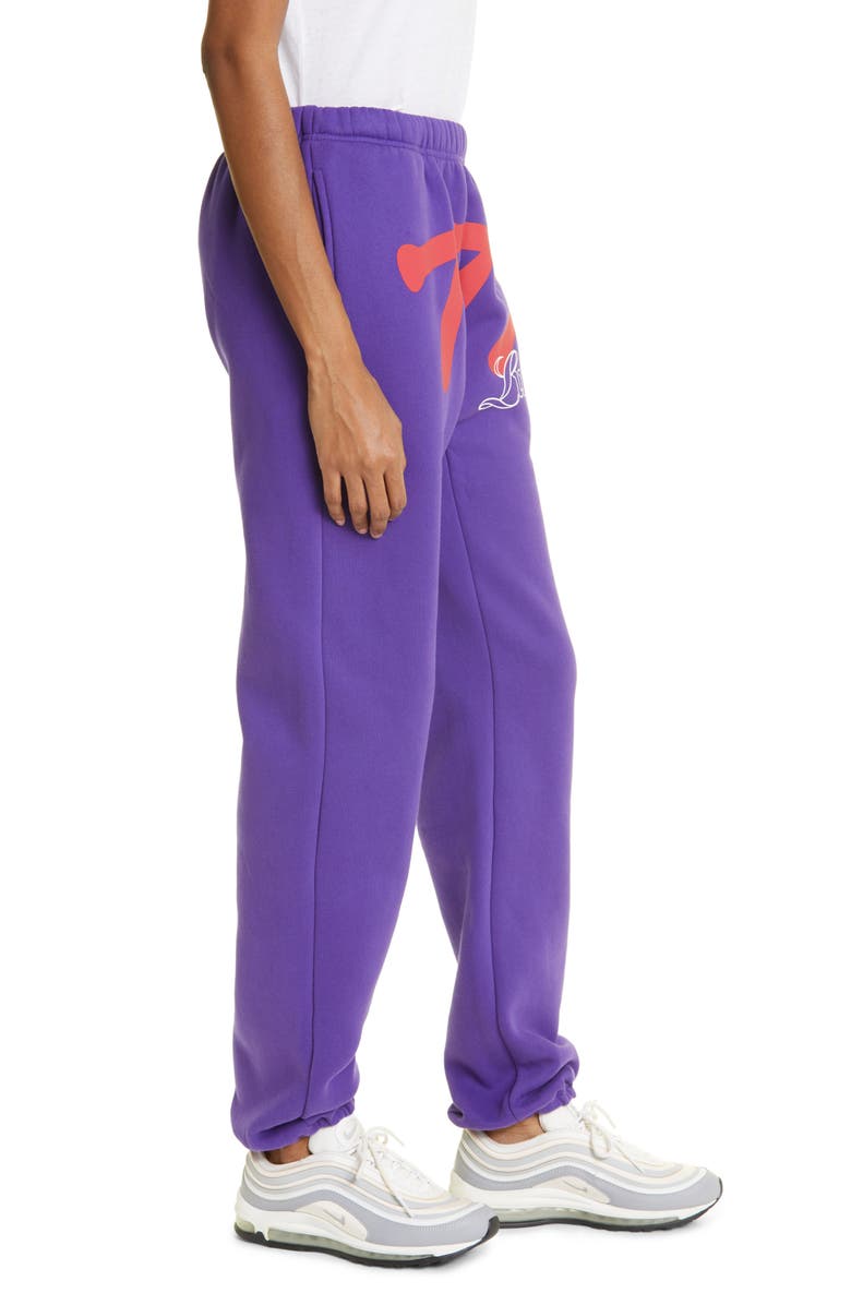 THE MAYFAIR GROUP 777 Luck Graphic Sweatpants, Alternate, color, 
