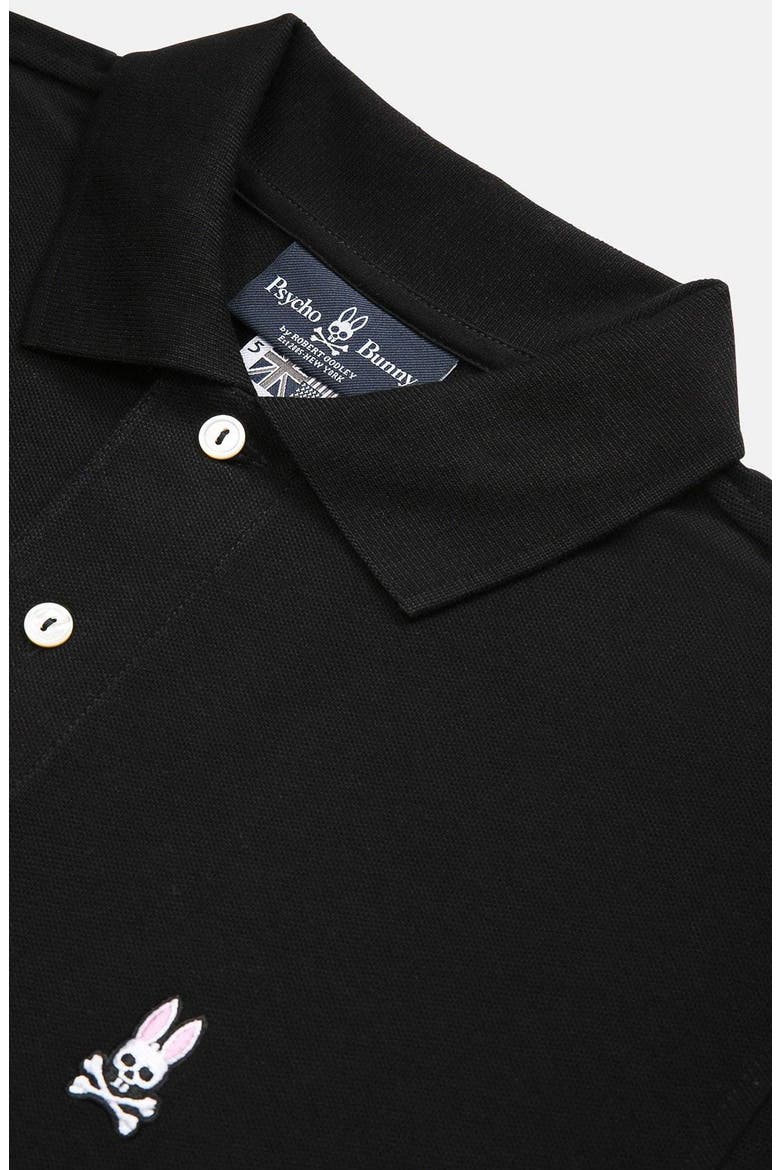 Big & Tall Classic Polo Shirt, Alternate, color, BLACK