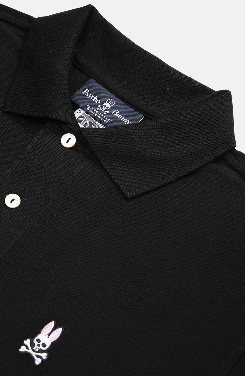 Psycho Bunny The Classic Slim Fit Piqué Polo, Alternate, color, 