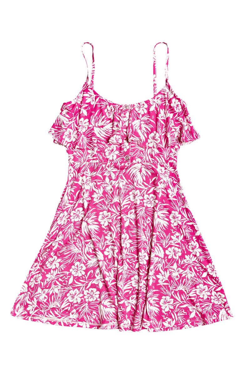 Roxy Real Friends Floral Minidress, Alternate, color,