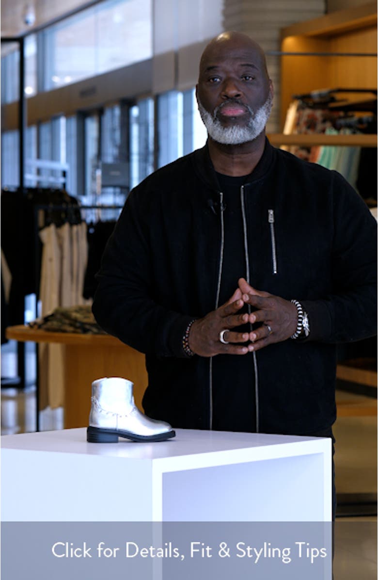 Florence Studded Bootie, sales video thumbnail