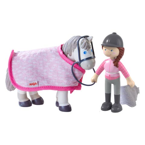Little Friends Horse Riding Play set - Rider Sanya, Mare Saphira and Accessories