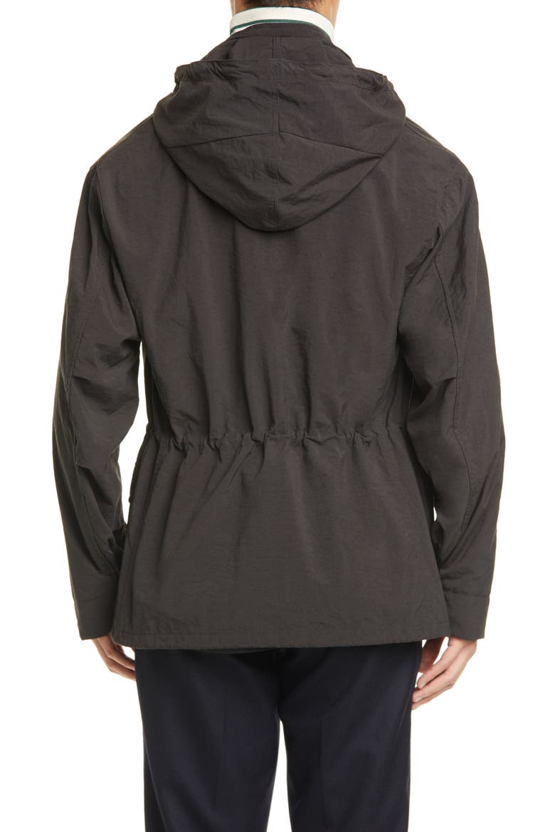 M-65 Nylon Field Jacket, Alternate, color, BLACK