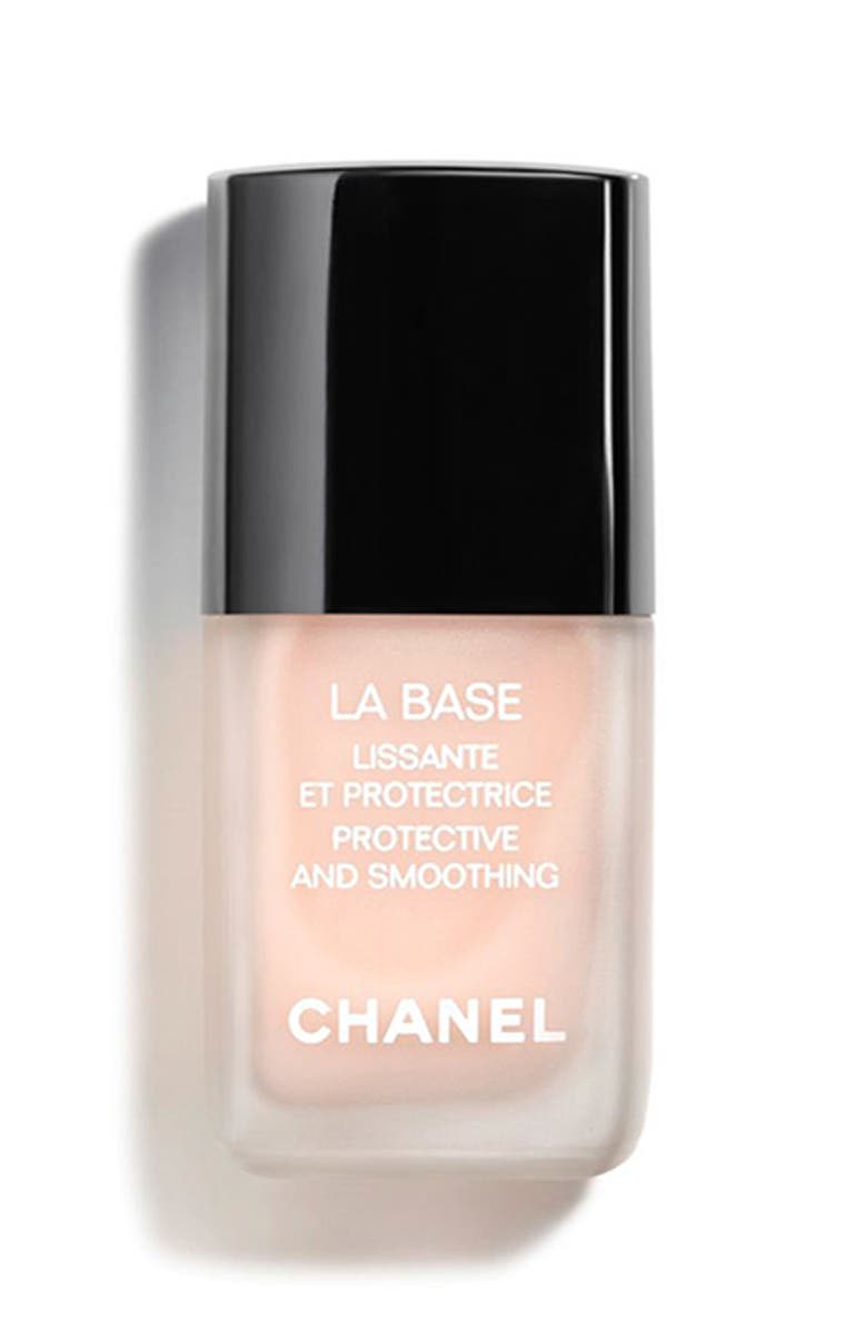 CHANEL LA BASE Protective and Smoothing Nail Treatment, Main, color, 