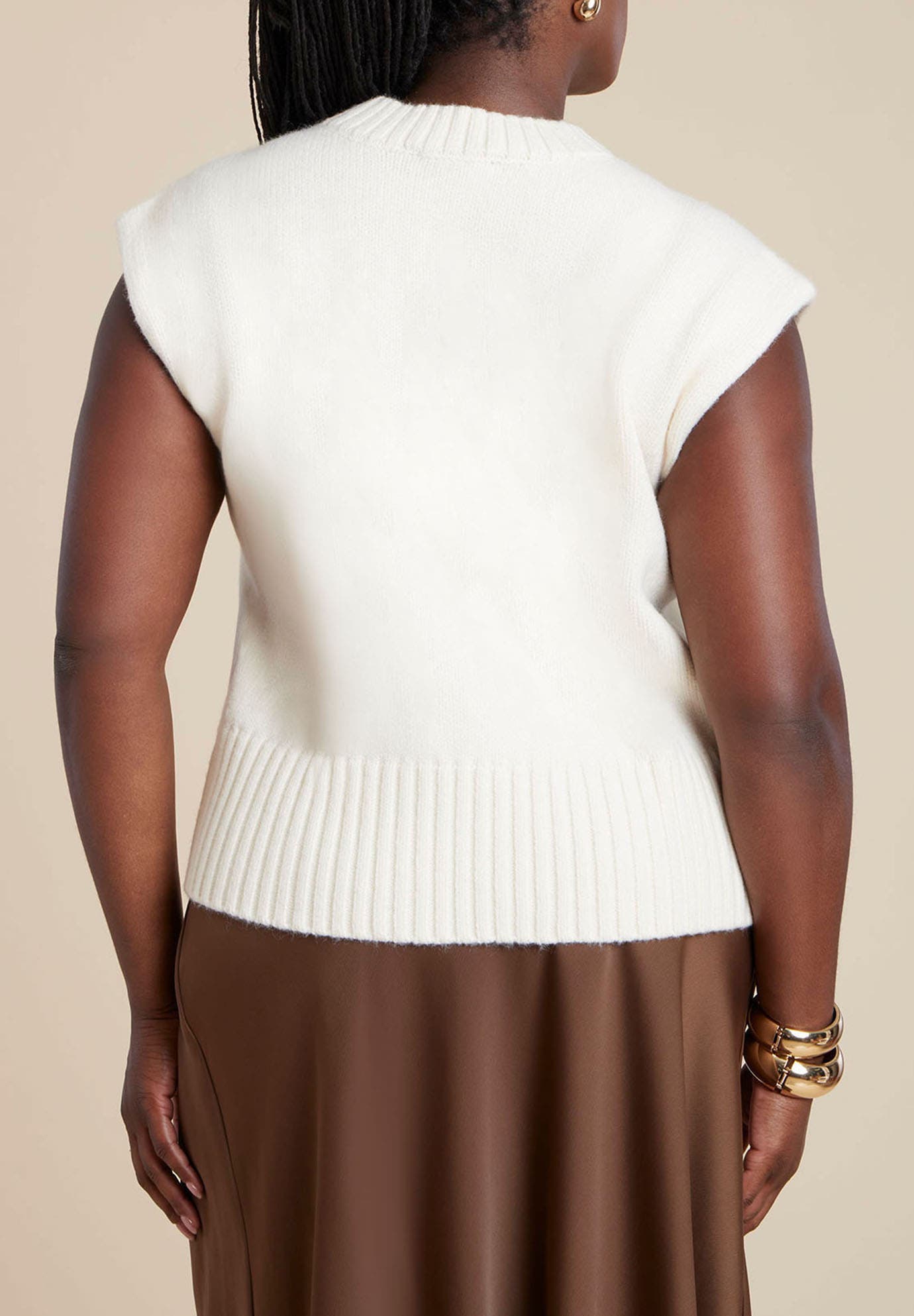 Colorblock Sweater Vest - image 2
