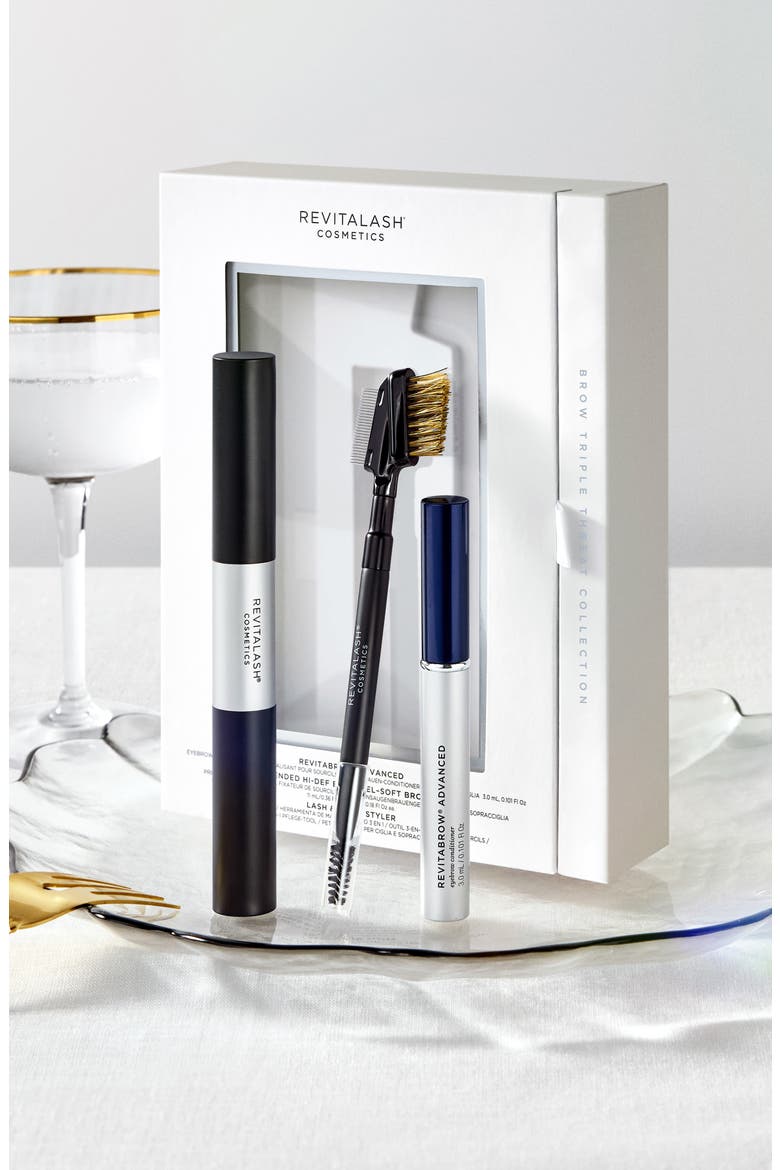 Brow Triple Threat Collection Gift Set $184 Value, Alternate, color, NO COLOR