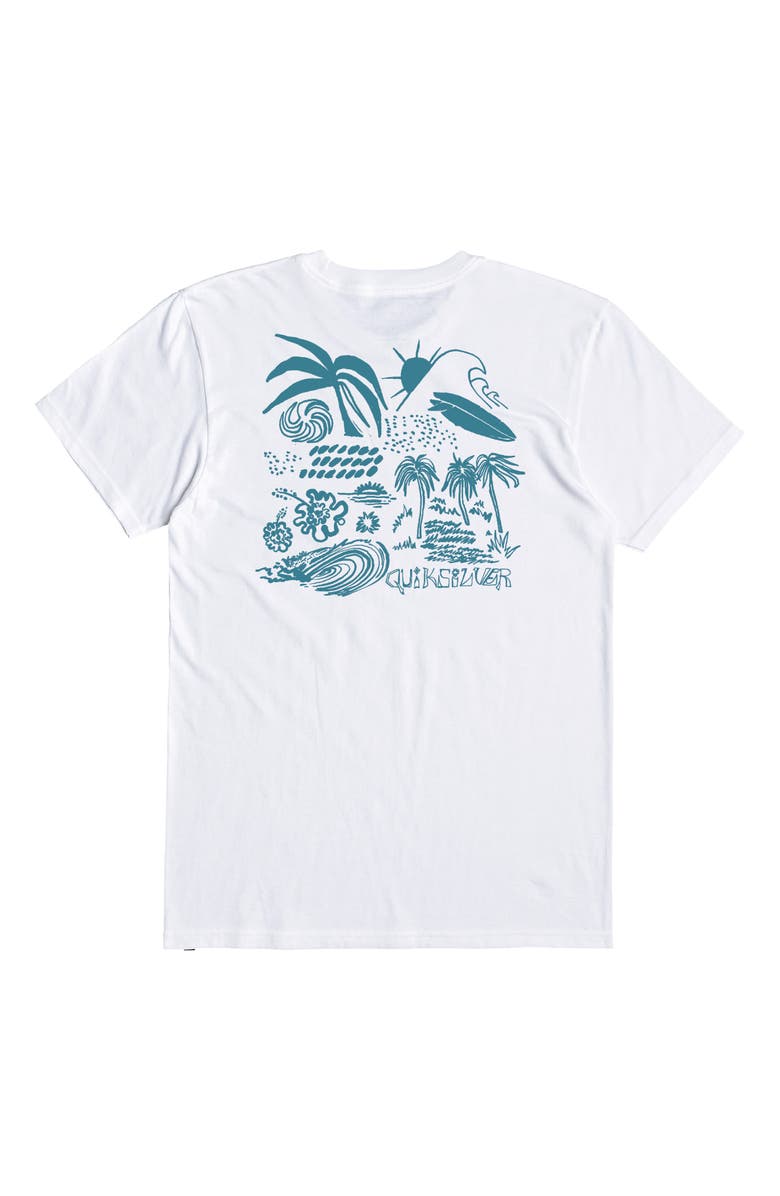 Quiksilver Slow Flow Cotton Graphic T-Shirt | Nordstromrack