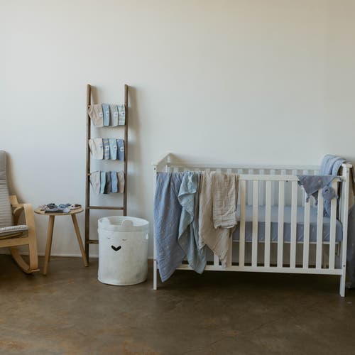 Parker Baby Co. Swaddle Set In Gray